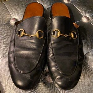Authentic Gucci Princetown Mule Flats size 9